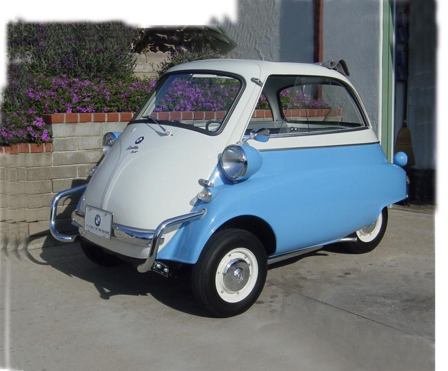  BMW Isetta 300 1957 года  (фото 12 из 15)